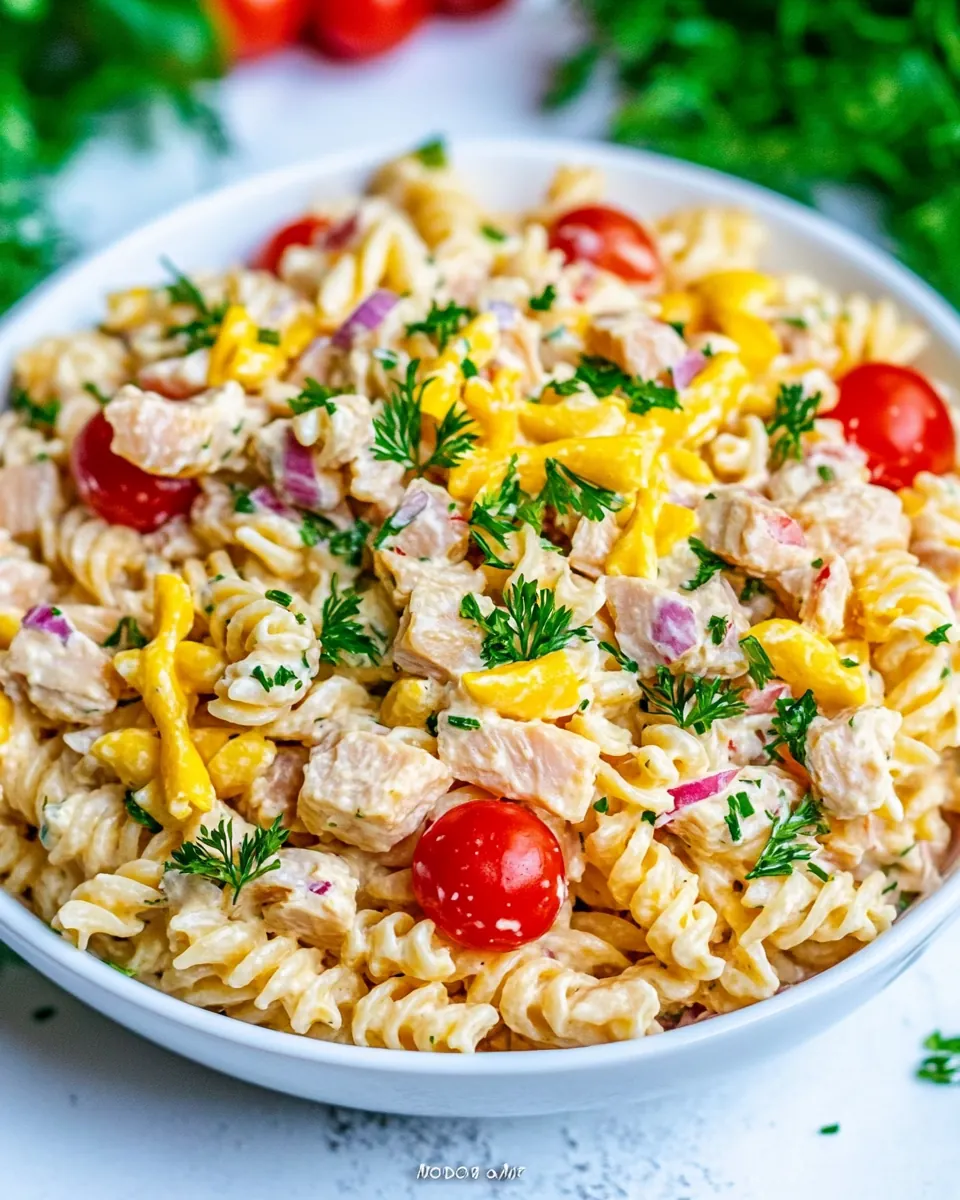 Tuna Pasta Salad