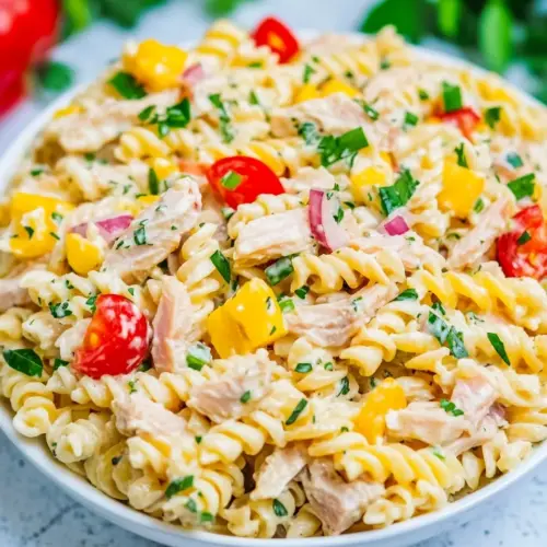 Tuna Pasta Salad