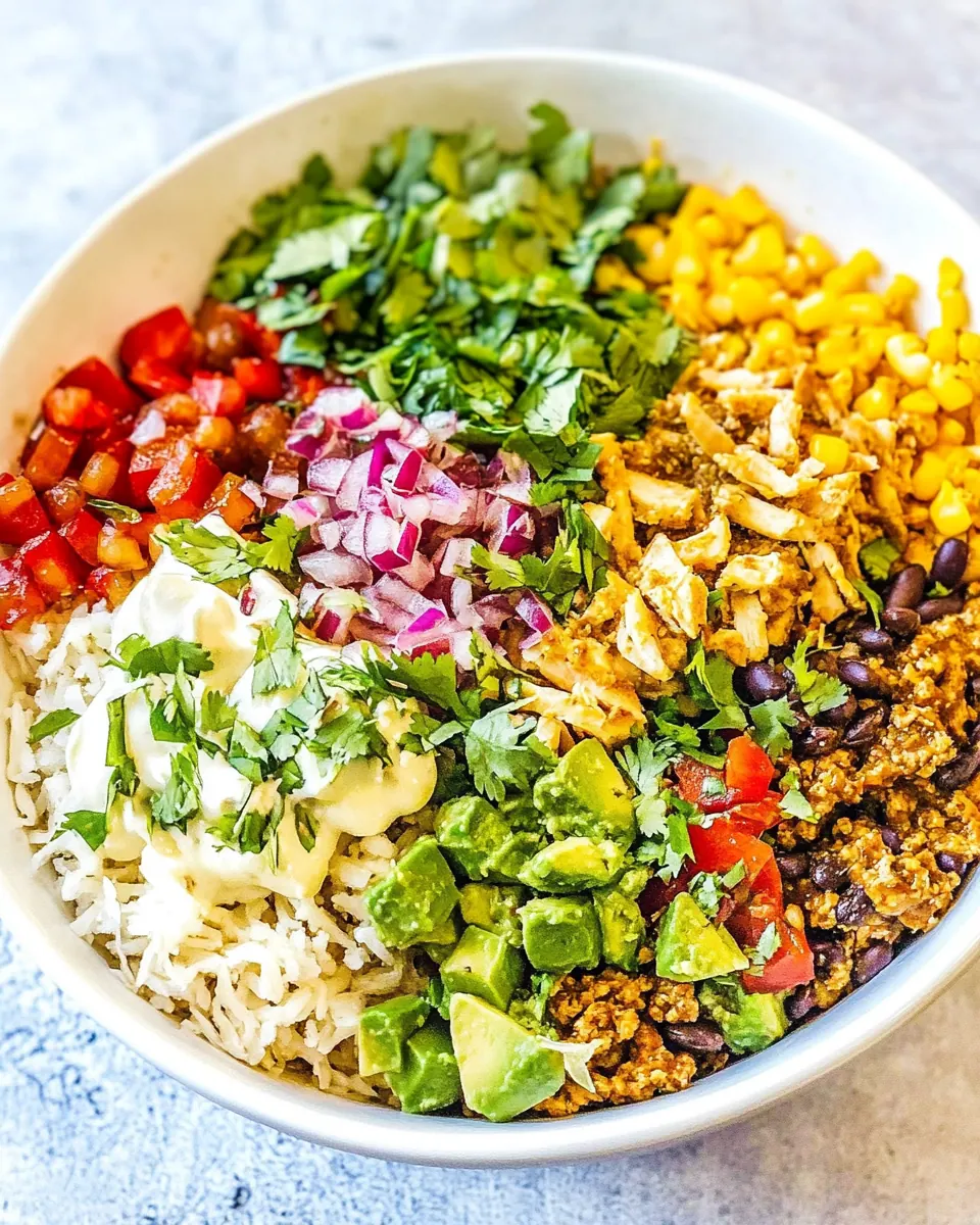 Turkey Burrito Bowl