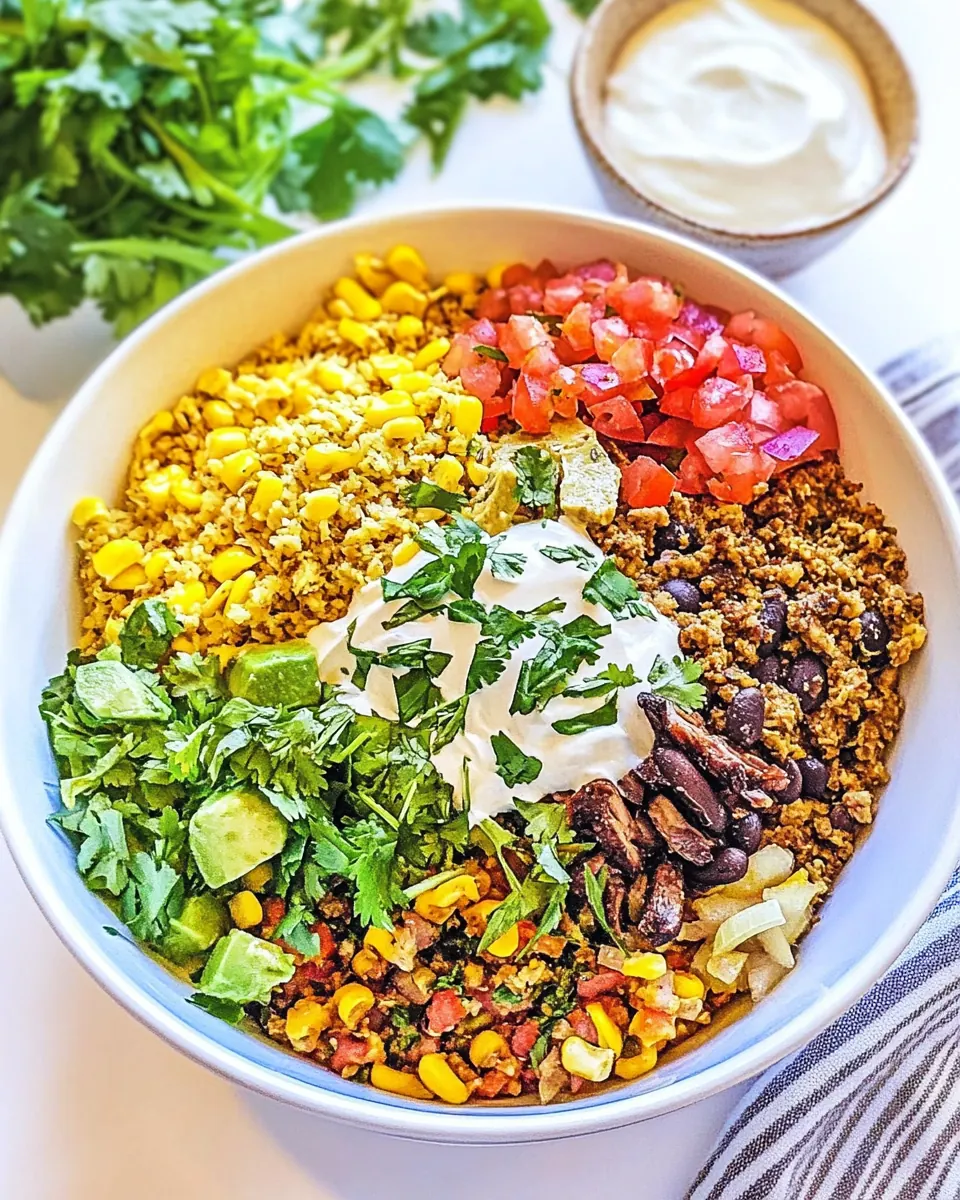 Turkey Burrito Bowl