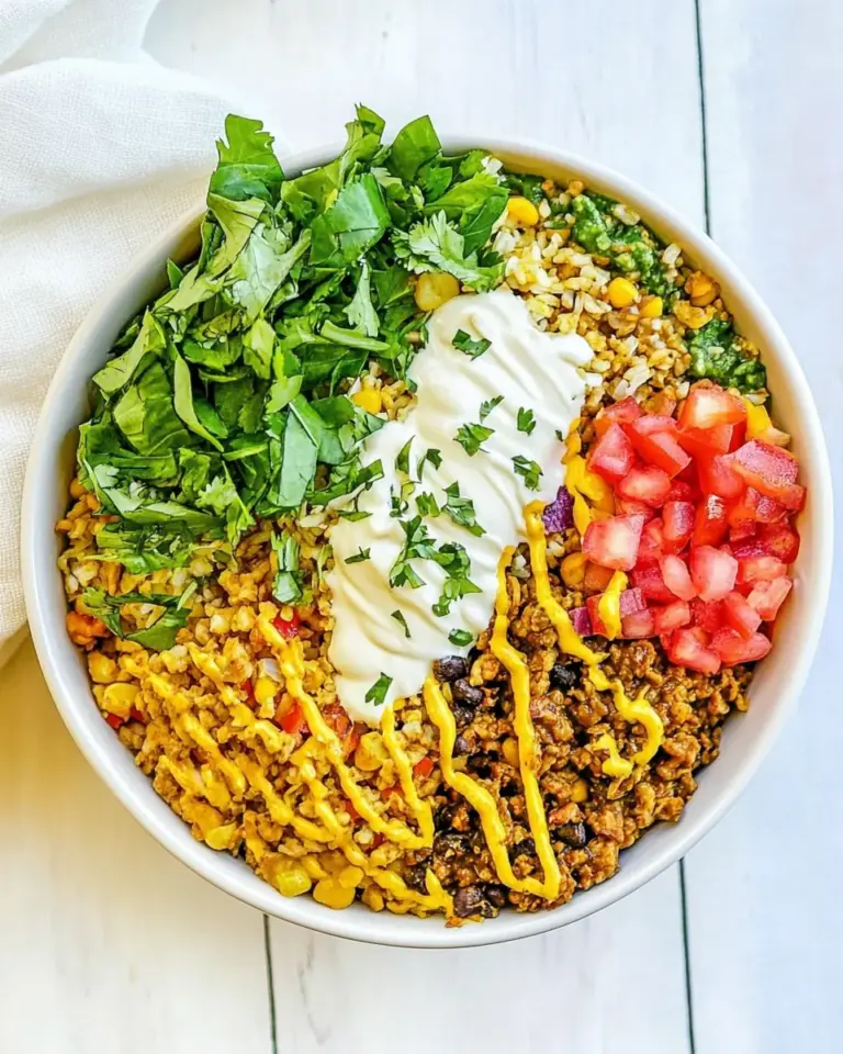 Turkey Burrito Bowl