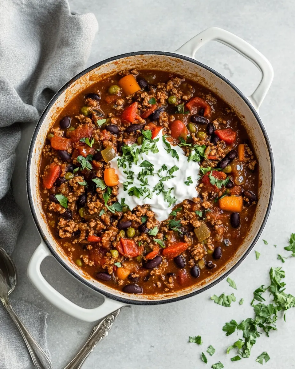 Turkey Chili