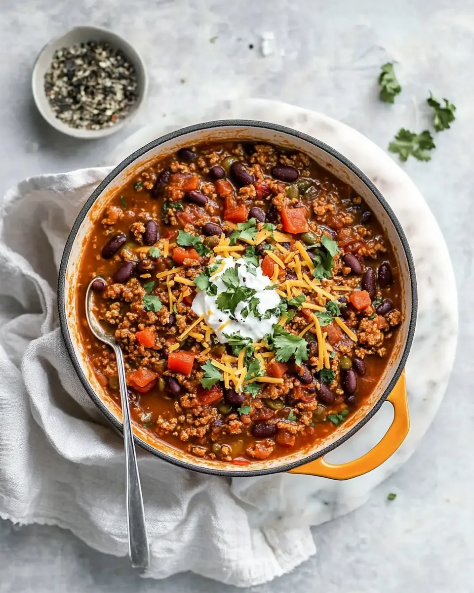 Turkey Chili