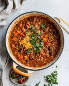 Turkey Chili