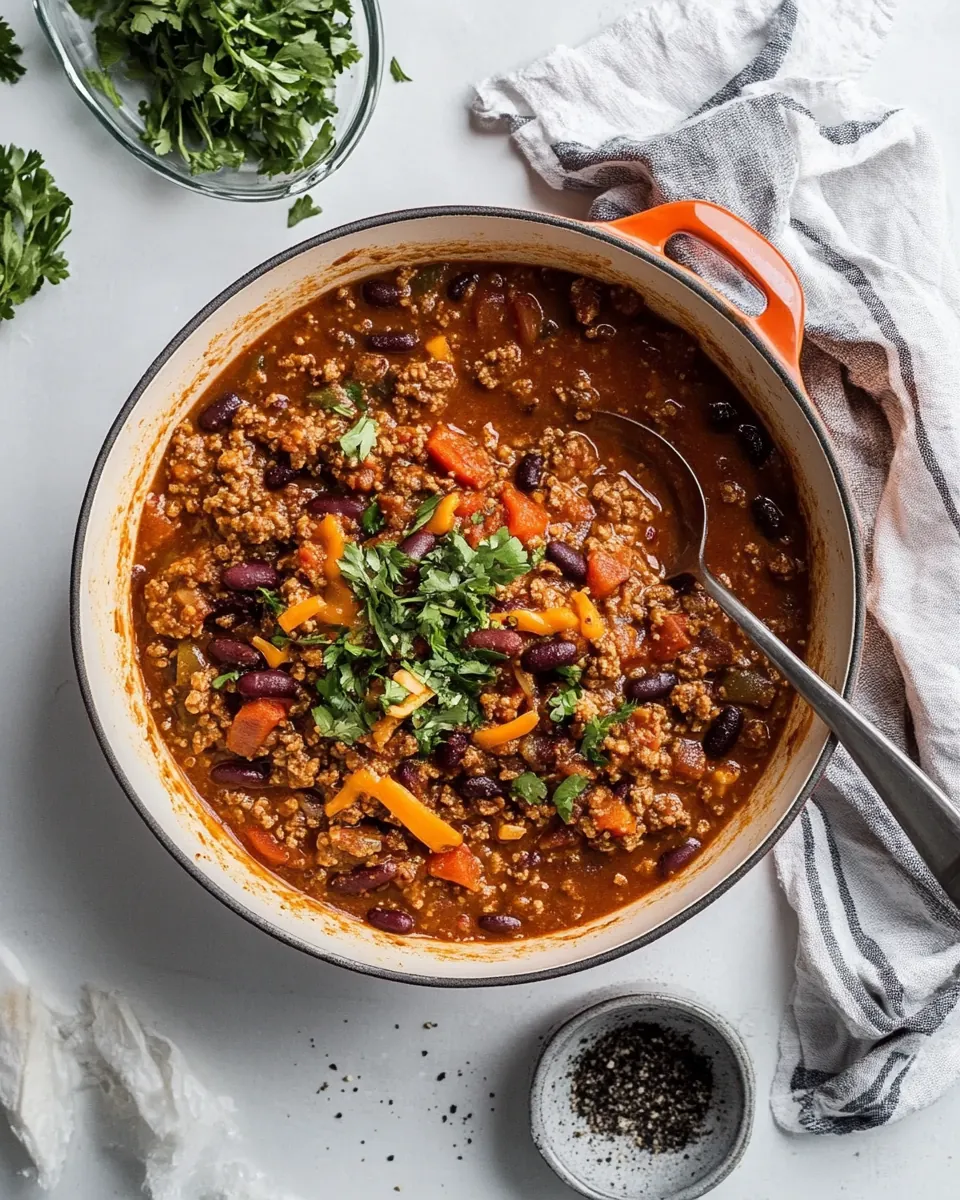 Turkey Chili