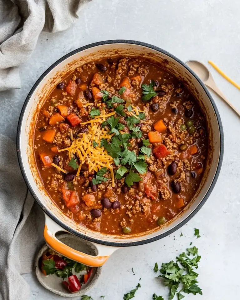 Turkey Chili