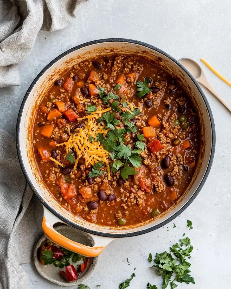 Turkey Chili