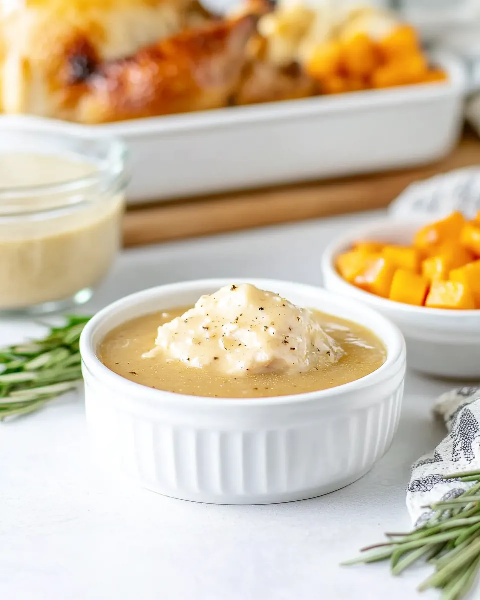 Turkey Gravy Without Drippings