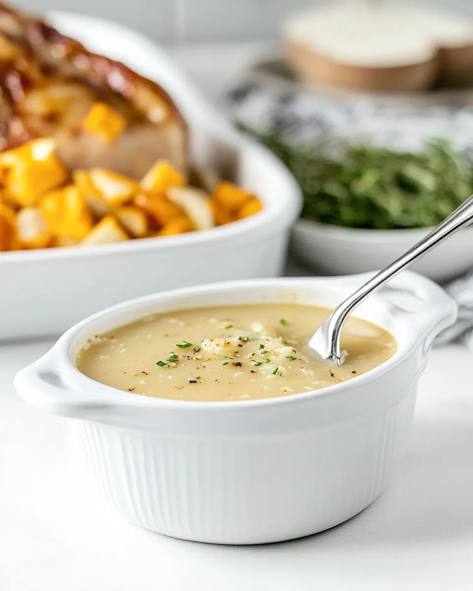 Turkey Gravy Without Drippings