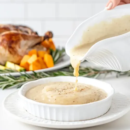 Turkey Gravy Without Drippings