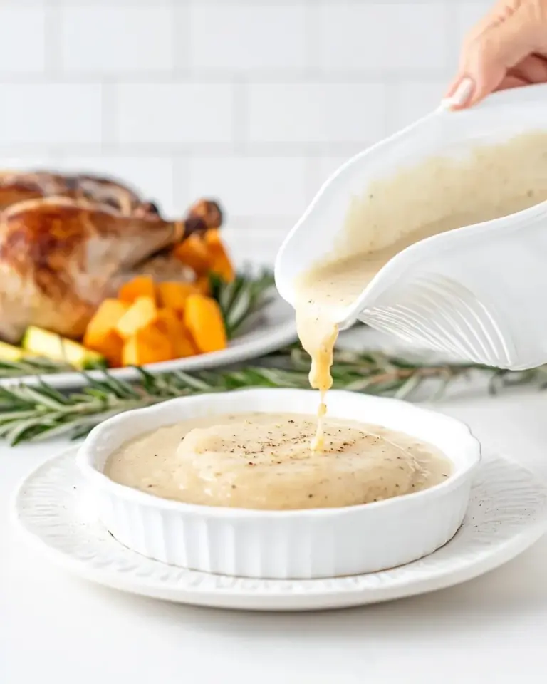 Turkey Gravy Without Drippings