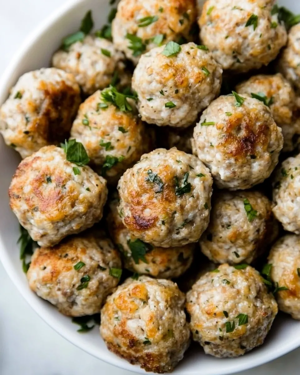 Turkey Meatballs
