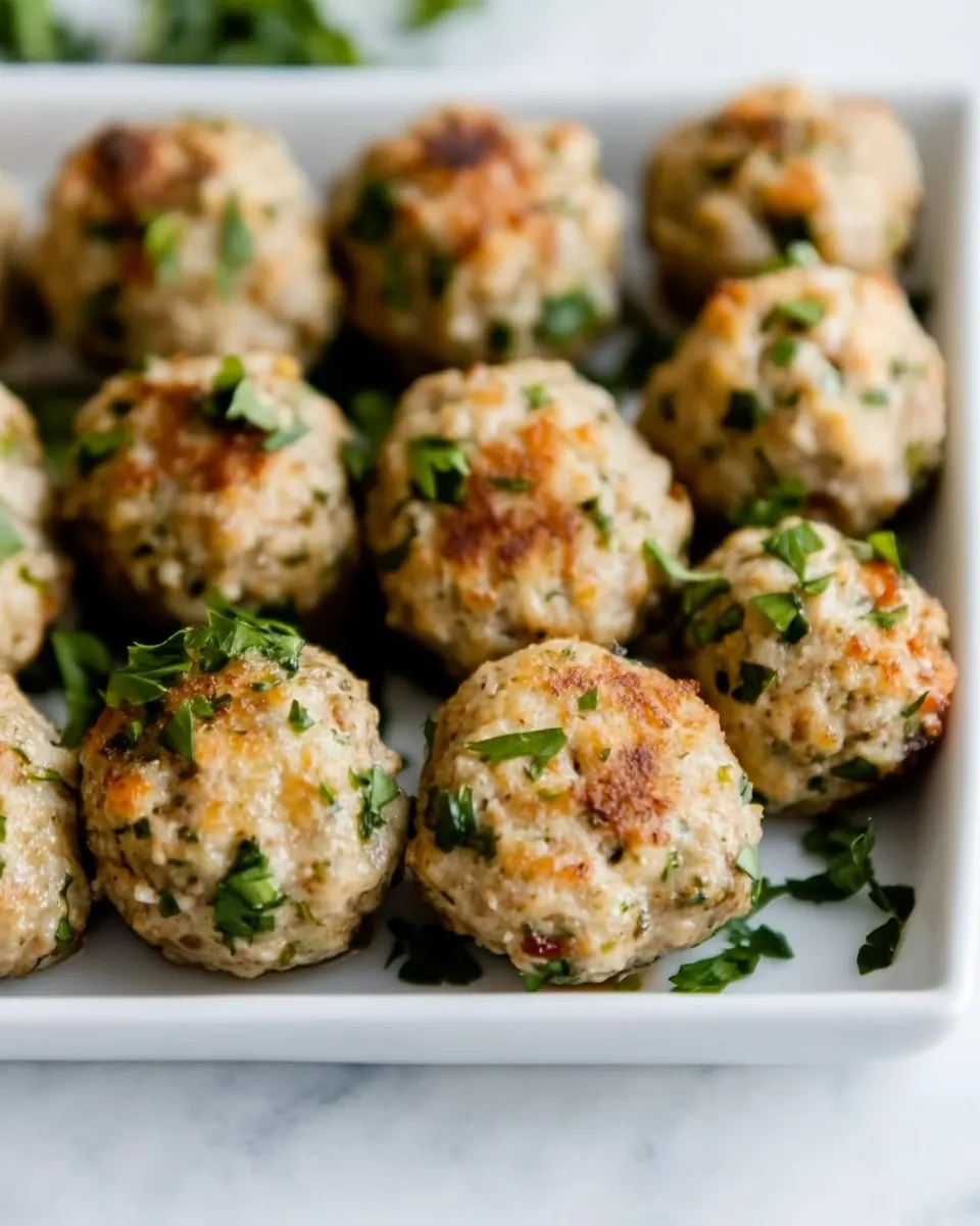 Turkey Meatballs