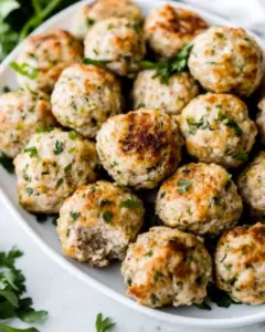 Turkey Meatballs