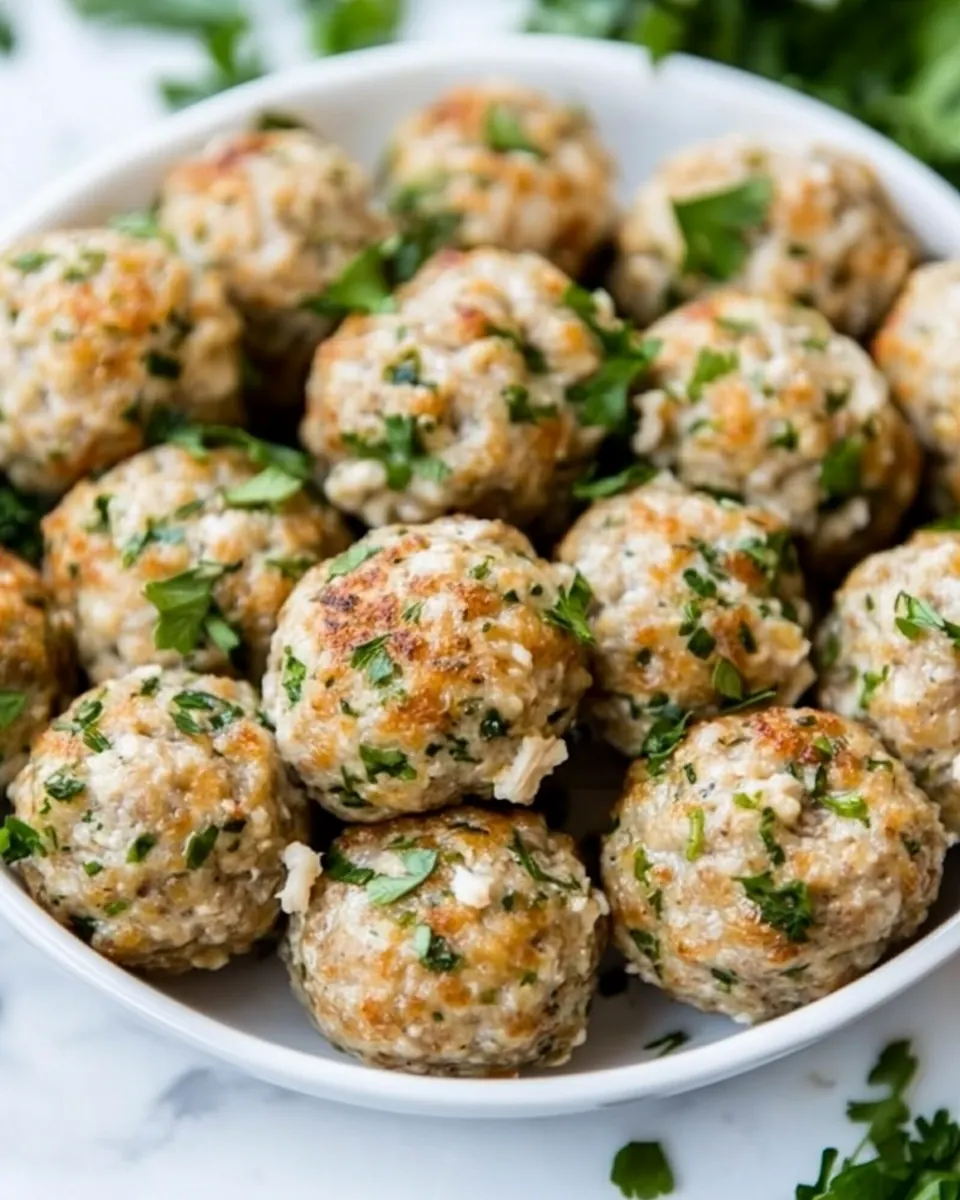 Turkey Meatballs