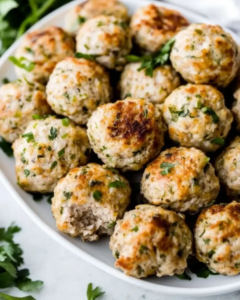 Turkey Meatballs