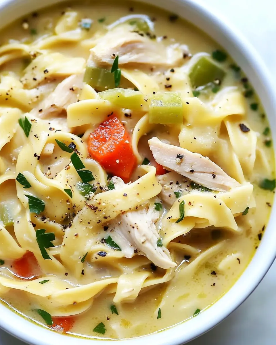 Turkey Noodle Soup