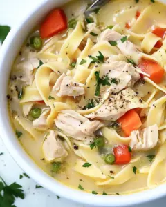Turkey Noodle Soup