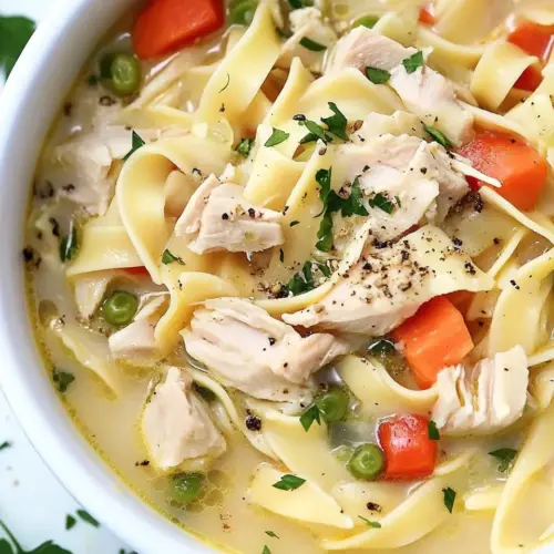 Turkey Noodle Soup
