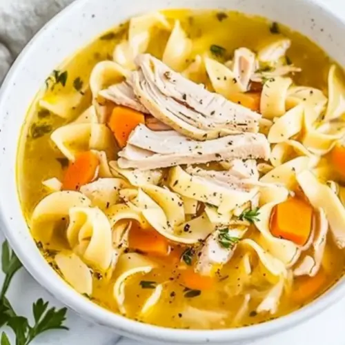 Turkey Noodle Soup