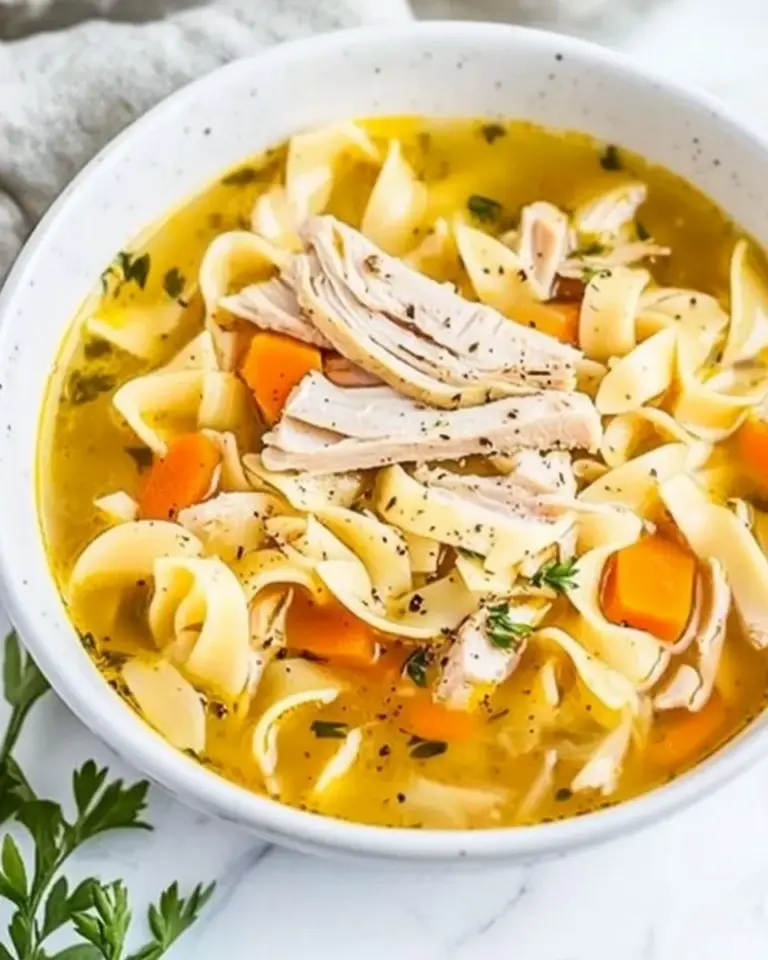 Turkey Noodle Soup