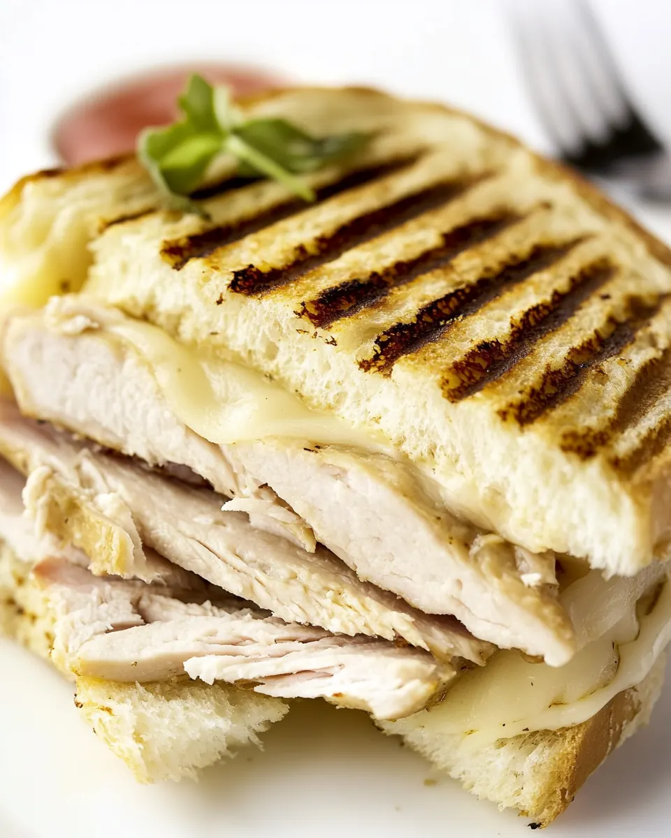 Turkey Panini