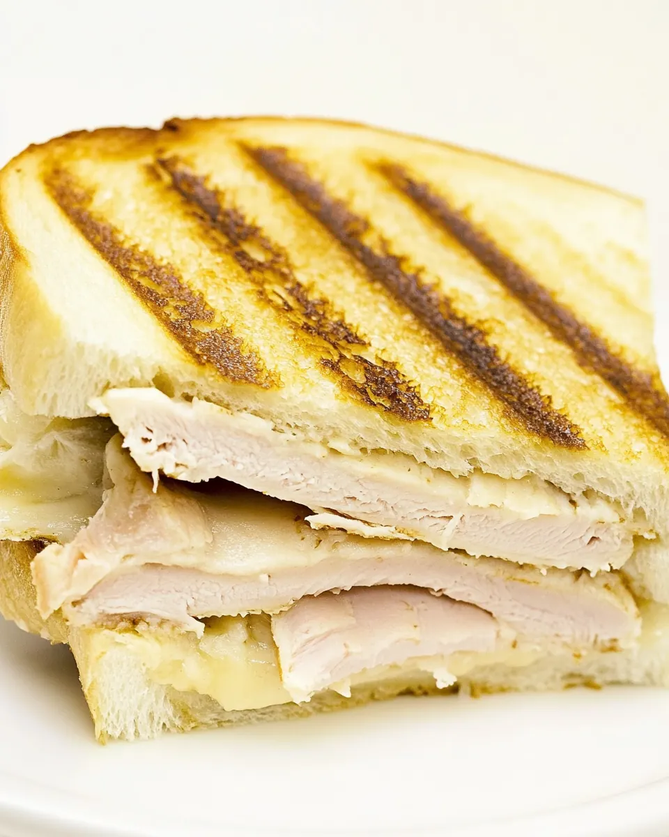 Turkey Panini