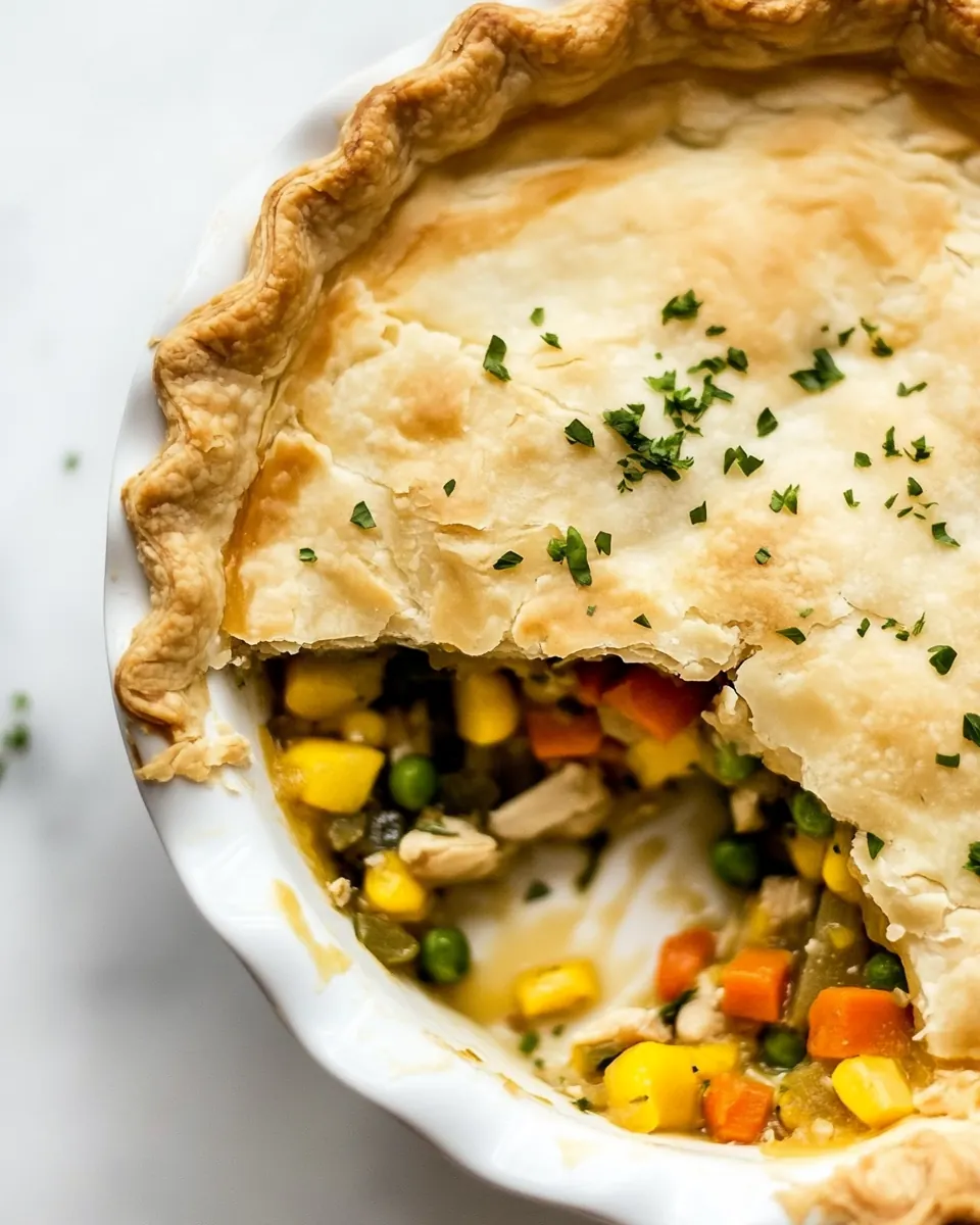 Turkey Pot Pie