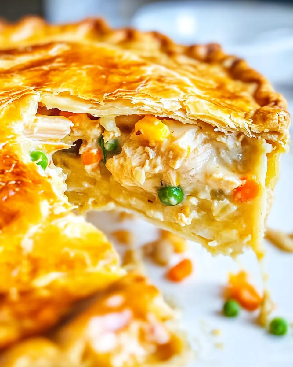 Turkey Pot Pie