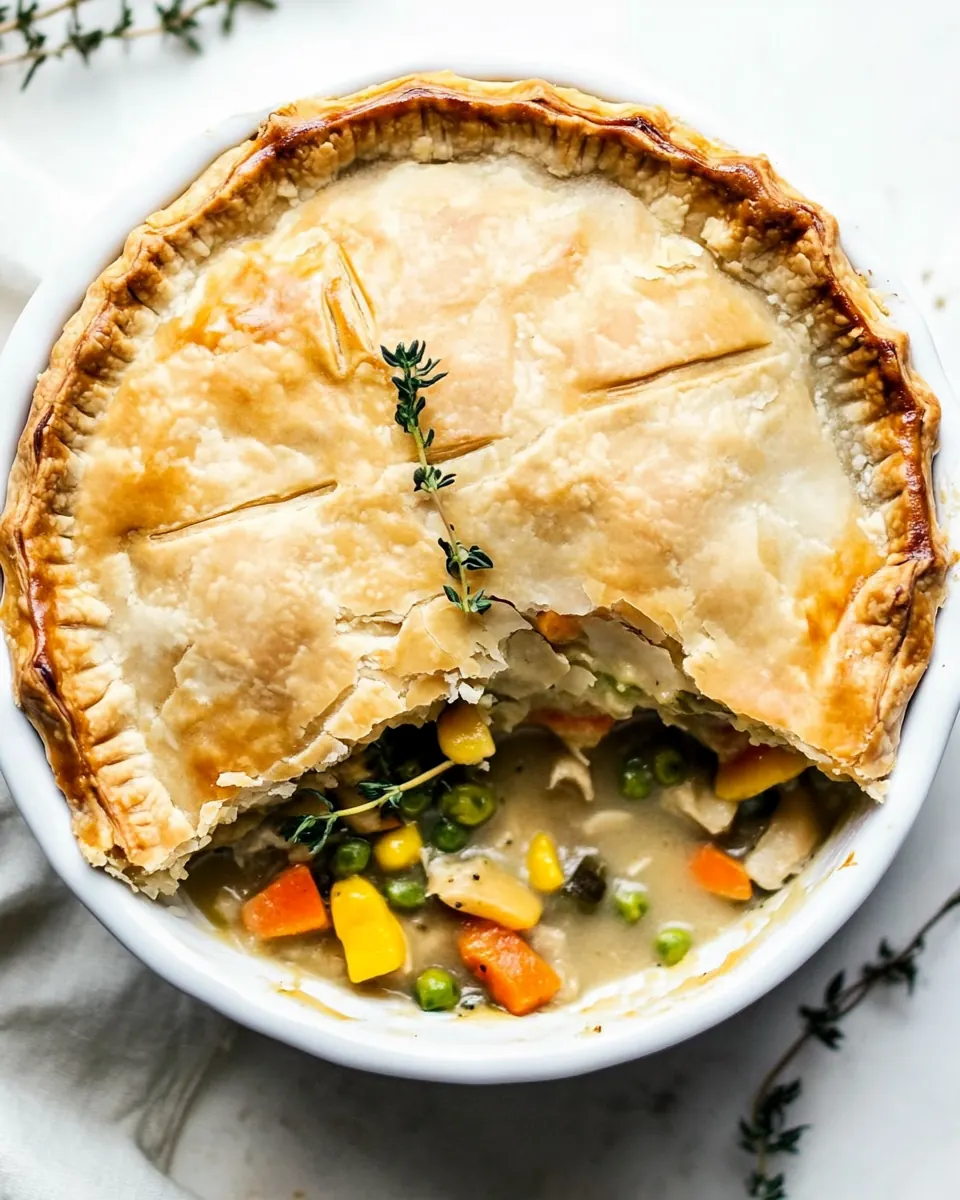 Turkey Pot Pie