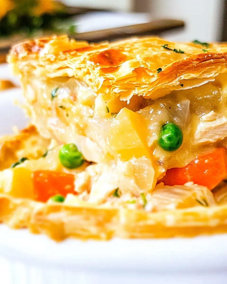 Turkey Pot Pie