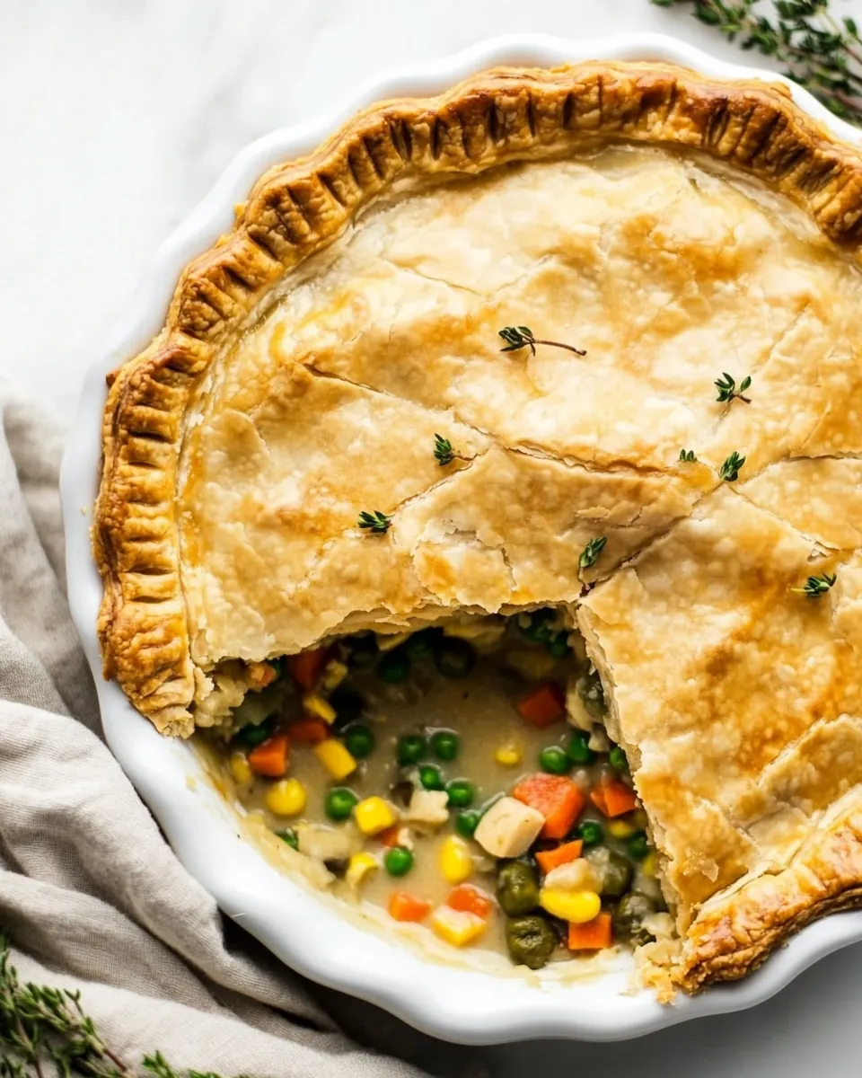 Turkey Pot Pie