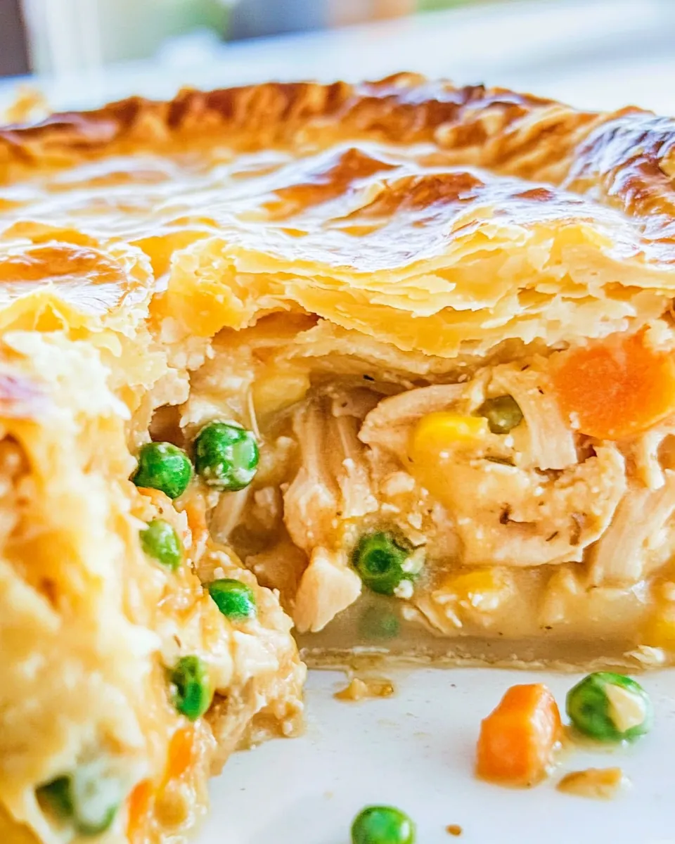 Turkey Pot Pie