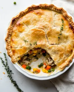 Turkey Pot Pie