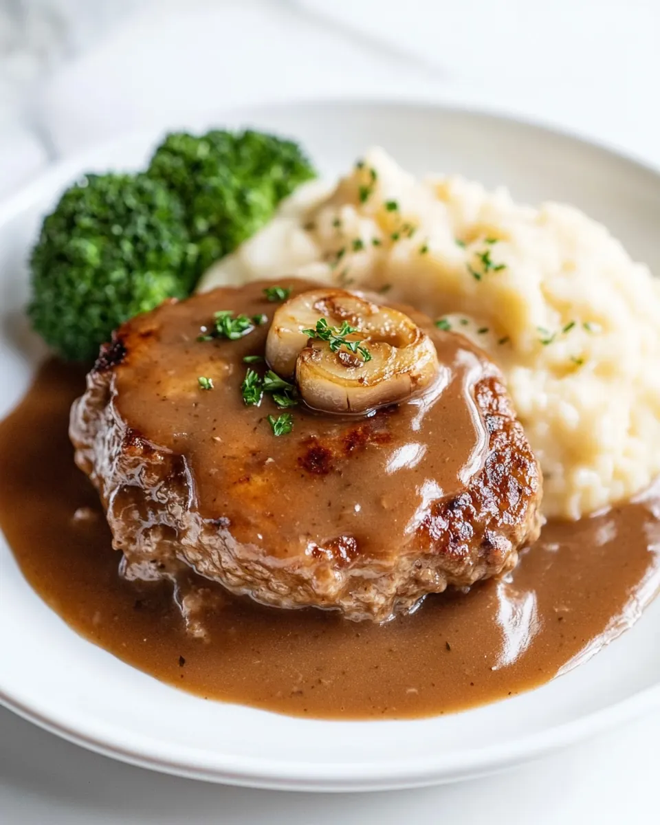 Turkey Salisbury Steak