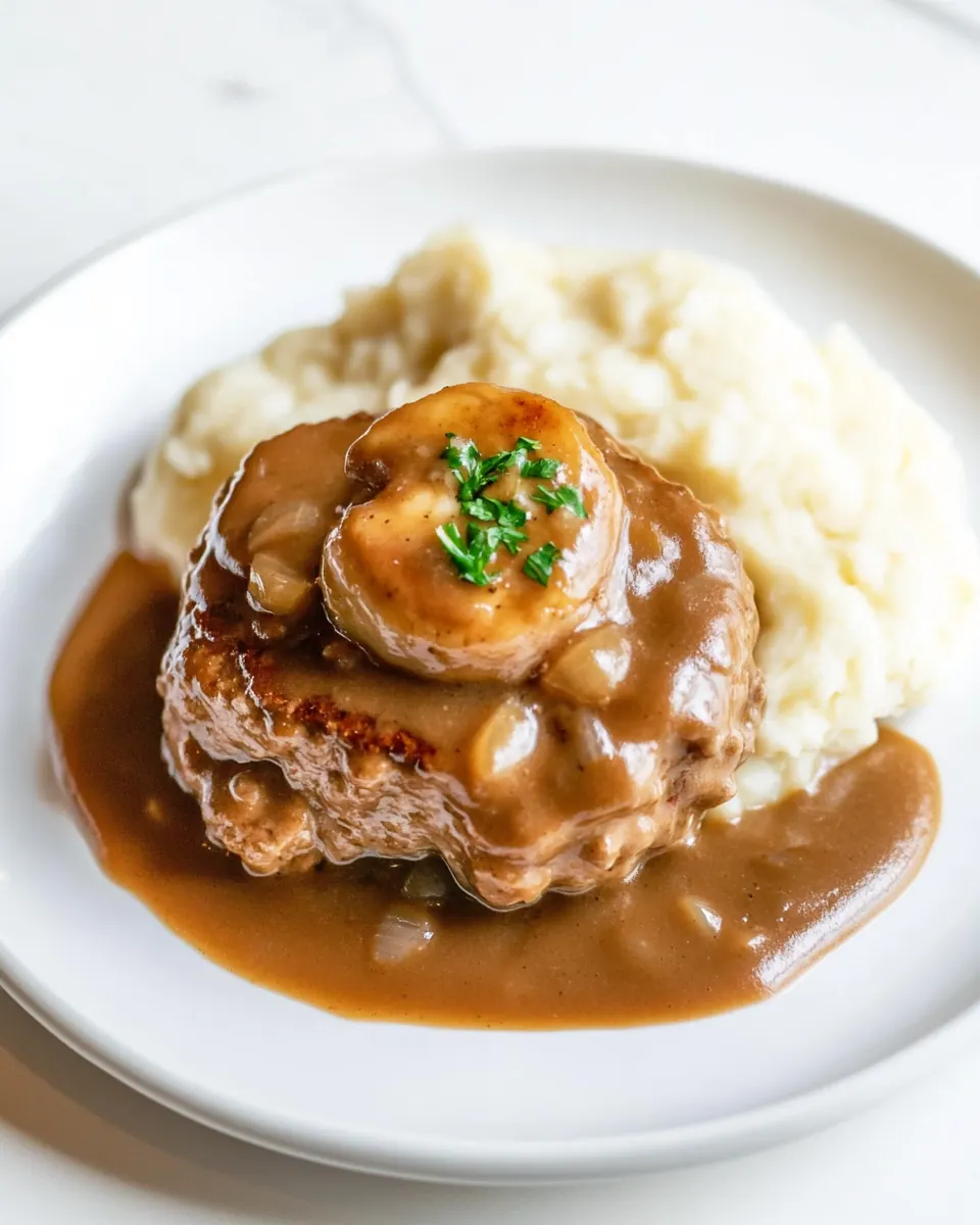 Turkey Salisbury Steak