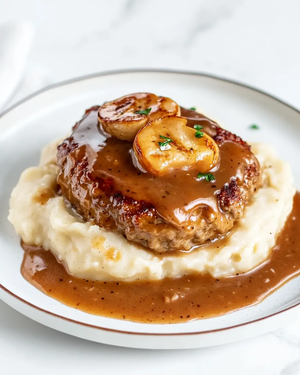 Turkey Salisbury Steak