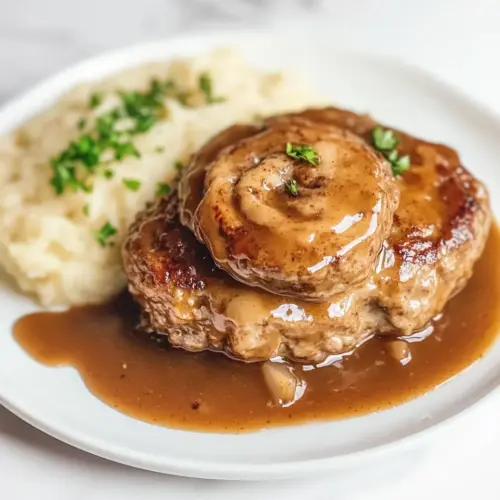Turkey Salisbury Steak
