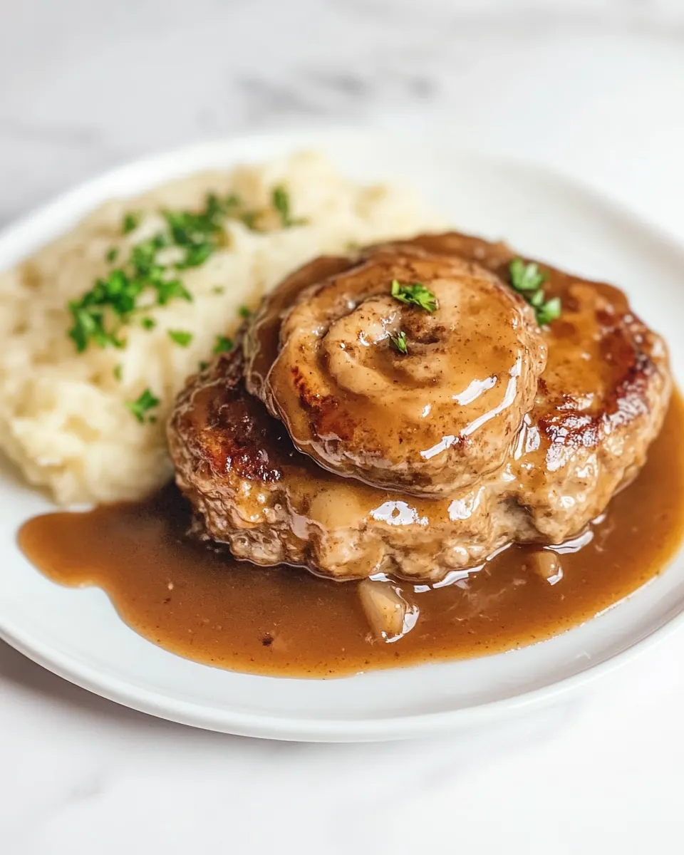 Turkey Salisbury Steak