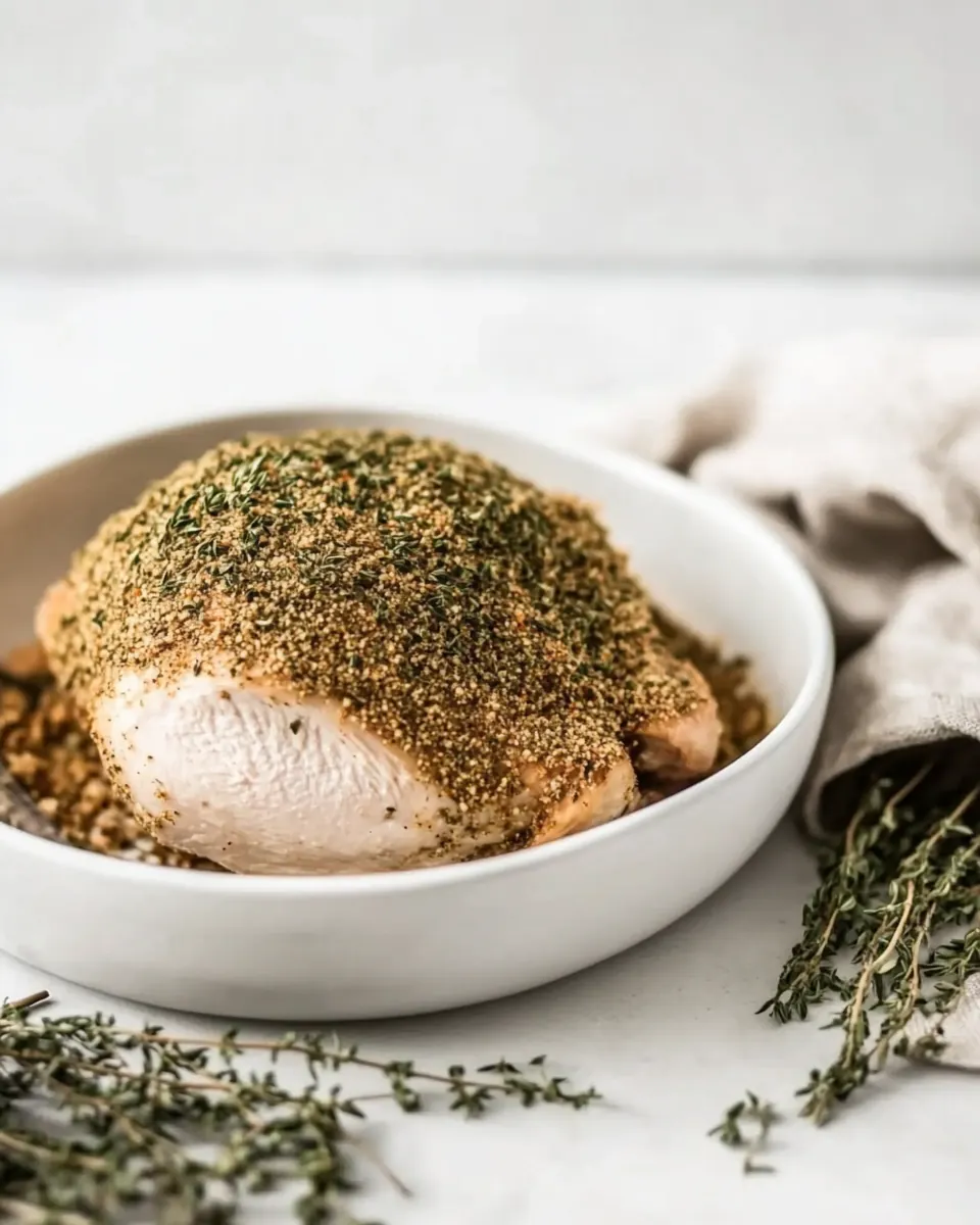 Turkey Seasoning