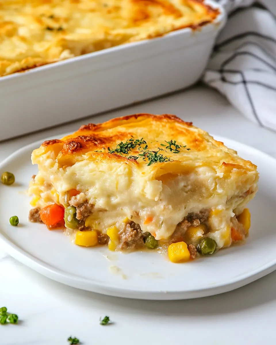 Turkey Shepherds Pie