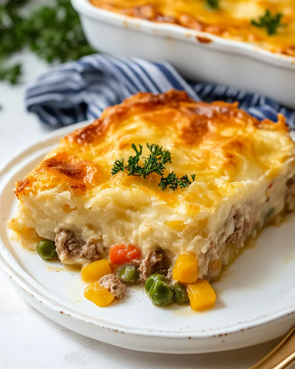 Turkey Shepherds Pie