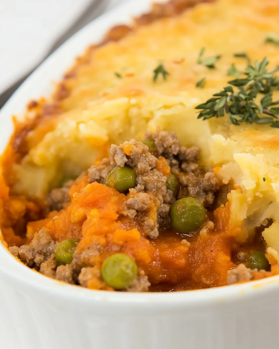 Turkey Shepherds Pie