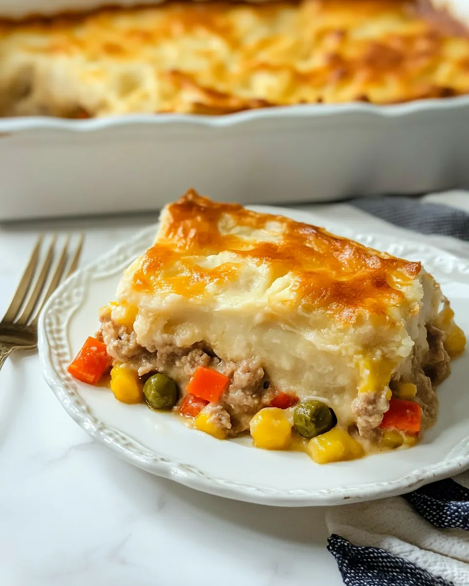 Turkey Shepherds Pie