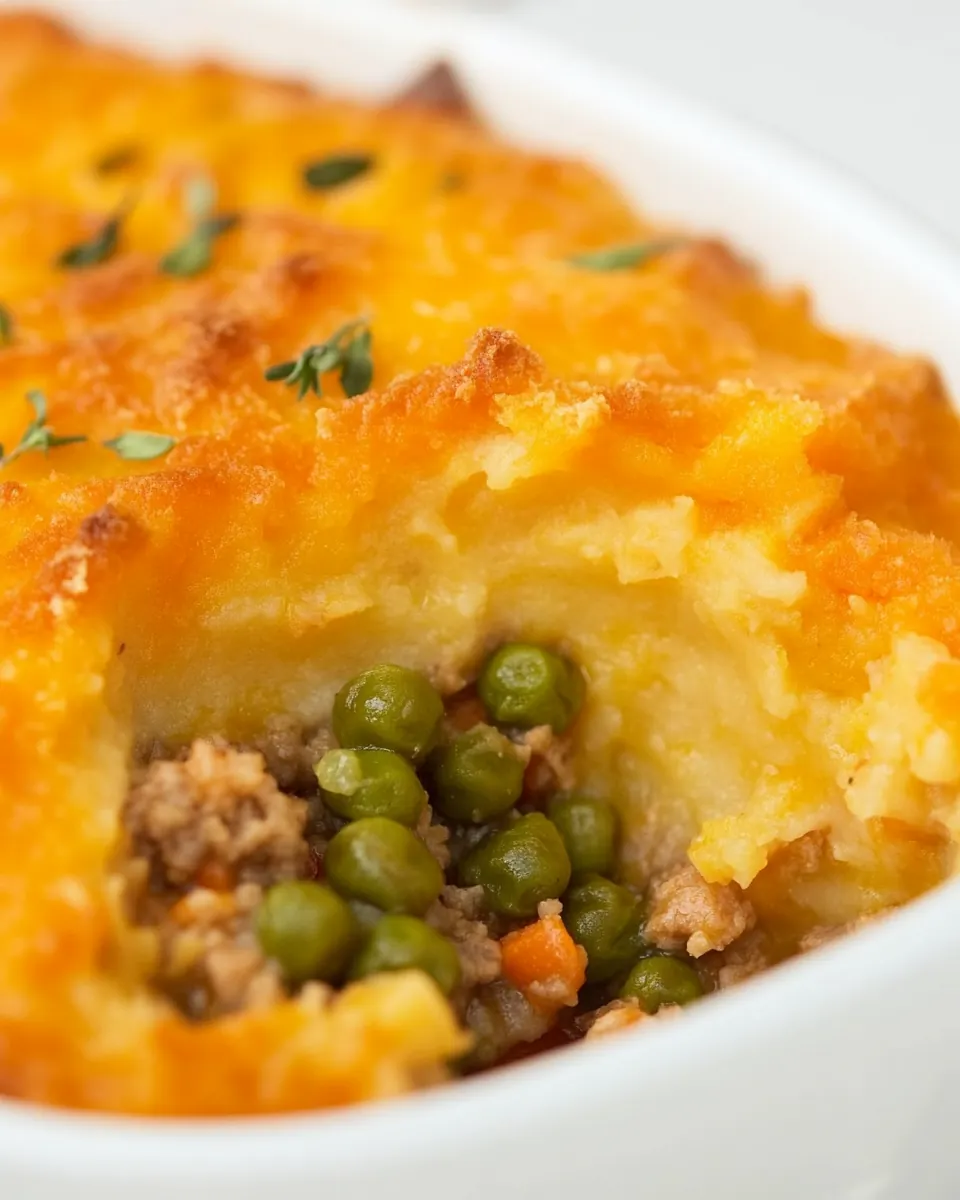 Turkey Shepherds Pie
