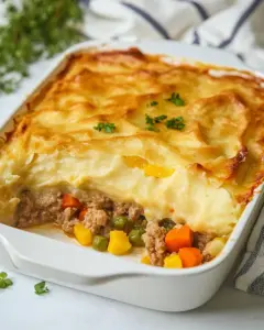 Turkey Shepherds Pie