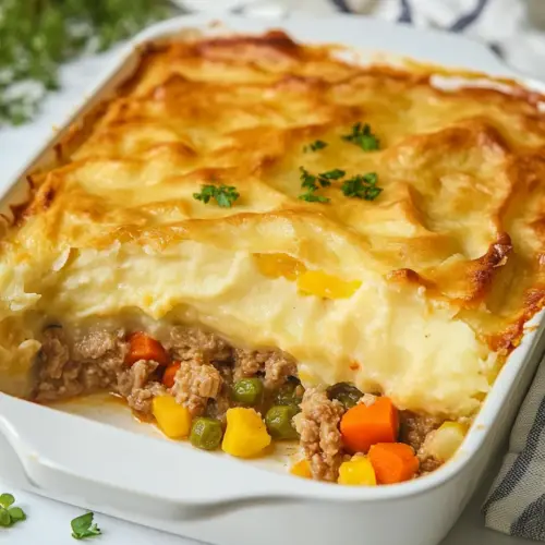 Turkey Shepherds Pie