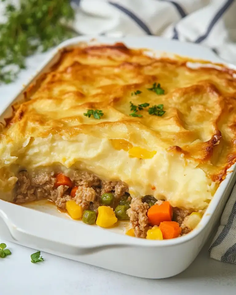 Turkey Shepherds Pie