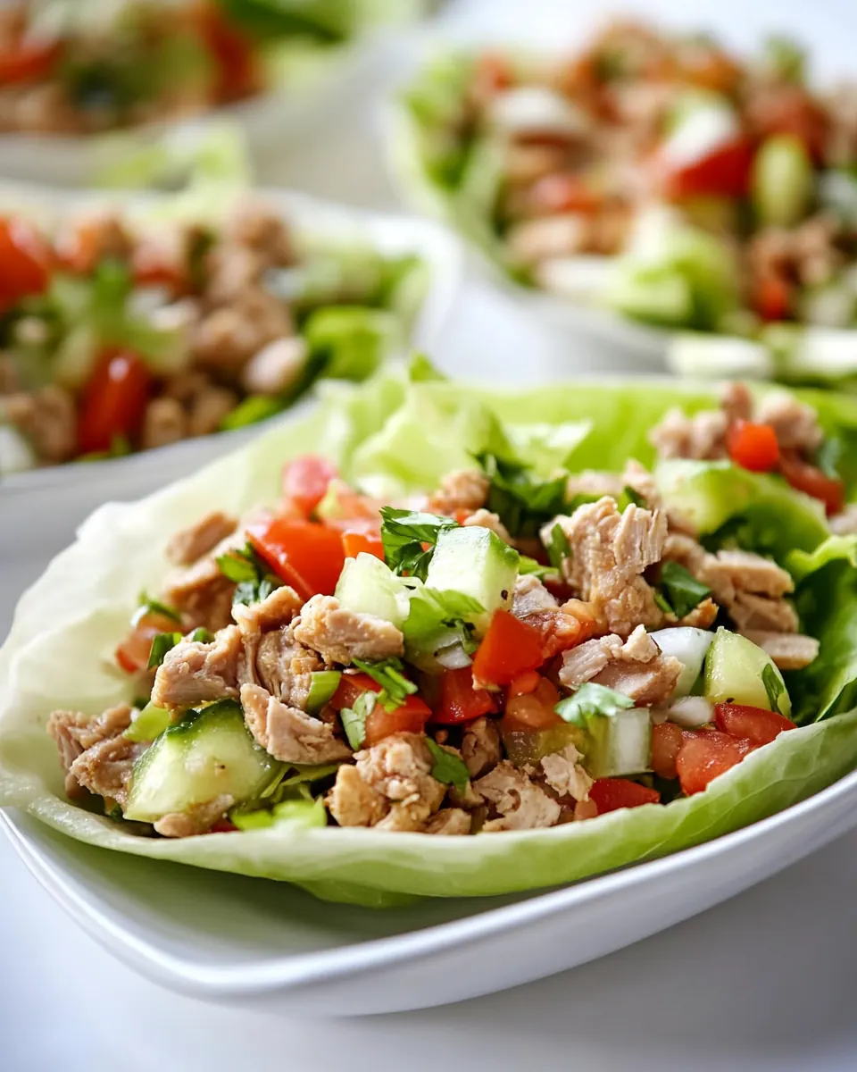 Turkey Taco Lettuce Wraps
