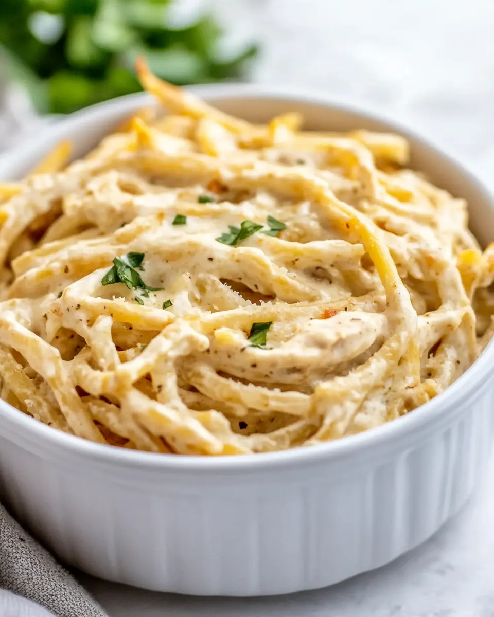 Turkey Tetrazzini